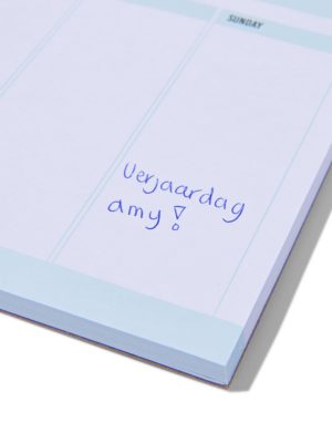 HEMA Weekplanner Magnetisch 21x28