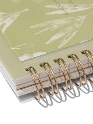 HEMA Insteek Notitieboek Met Spiraal 16.5x12.5 Gelinieerd