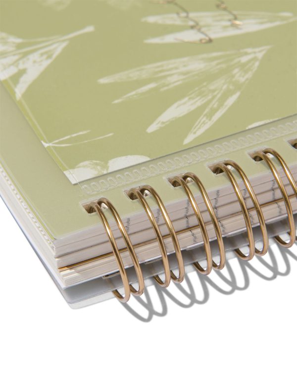 HEMA Insteek Notitieboek Met Spiraal 16.5x12.5 Gelinieerd