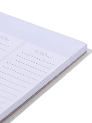 HEMA Weekplanner Magnetisch A4 Roze