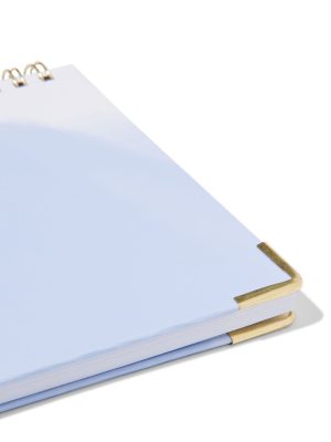 HEMA Bureauplanner Met Spiraal 13x27 Grijs