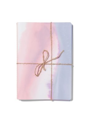 HEMA Schriften A5 Gelinieerd - 3 Stuks (paars)