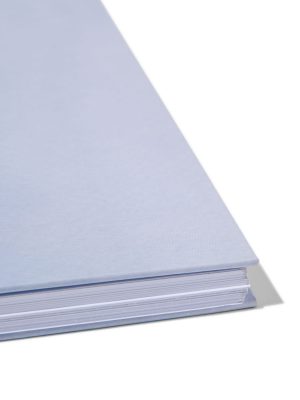HEMA Plakboek Met Spiraal Blanco 32.5x23