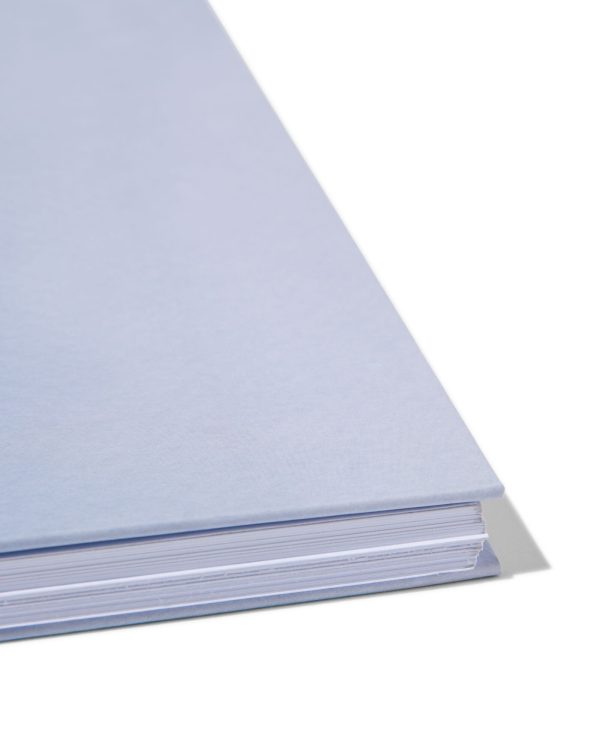 HEMA Plakboek Met Spiraal Blanco 32.5x23