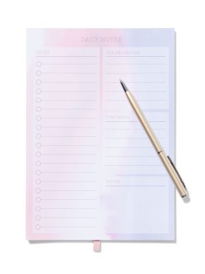 HEMA Dagplanner Met Pen 21x15