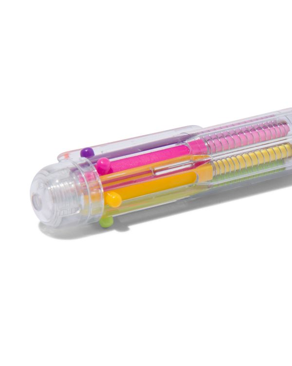 HEMA 6 Kleurenpen Pastels