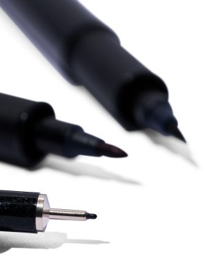 HEMA Brushpen En Fijnschrijvers - 3 Stuks
