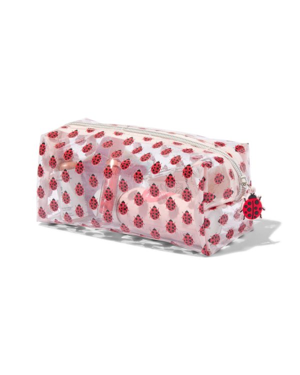 HEMA Etui XL Transparantlieveheersbeestjes