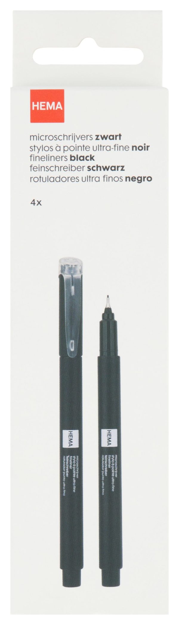 HEMA Microschrijvers - 4 Stuks