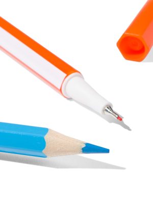 HEMA Oproletui Met 27 Stiften En (kleur)potloden