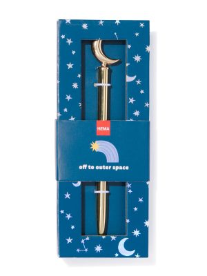 HEMA Balpen Halve Maan In Cadeaudoos