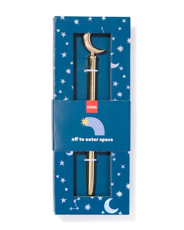 HEMA Balpen Halve Maan In Cadeaudoos