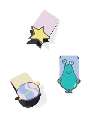 HEMA Magnetische Boekenleggers - 3 Stuks