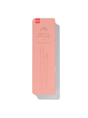 HEMA Pen Met Blauwschrijvende Navulling Hartje