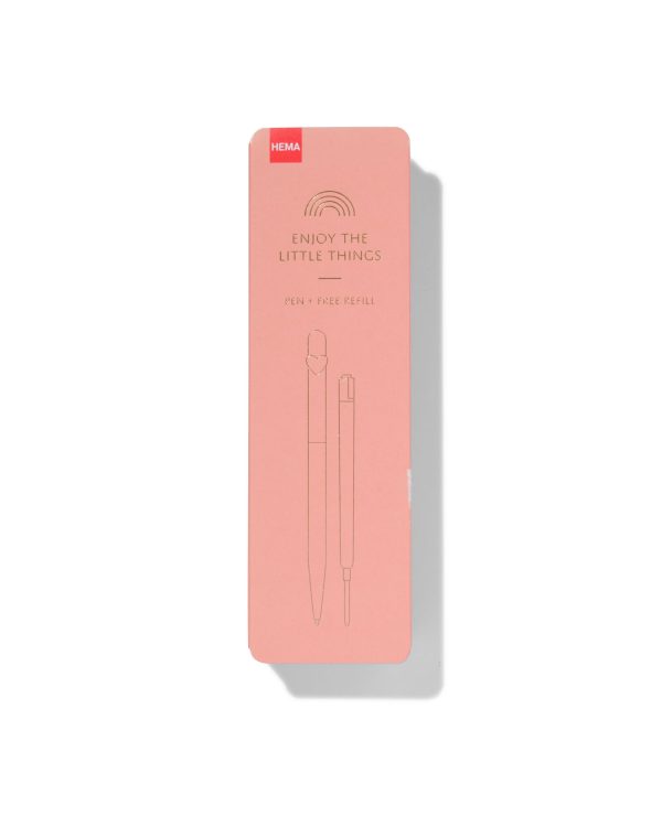 HEMA Pen Met Blauwschrijvende Navulling Hartje
