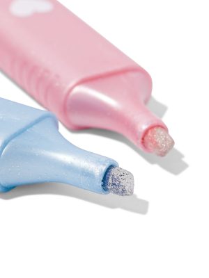 HEMA Markers Metallic - 4 Stuks