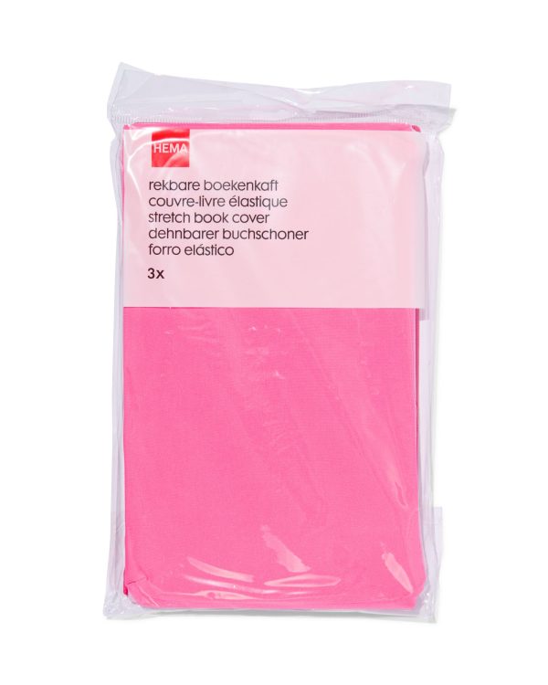 HEMA Rekbare Boekenkaften - 3 Stuks