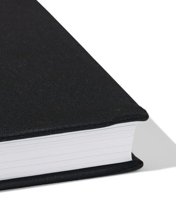 HEMA Rekbare Boekenkaften Zwart - 6 Stuks
