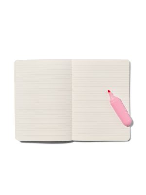 HEMA Notitieboek A5 Gelinieerd Palmbomen