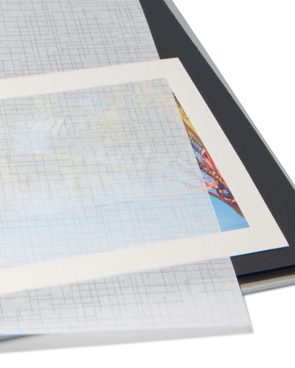 HEMA Fotoboek Met Spiraal En Venster 19x18 Zilver