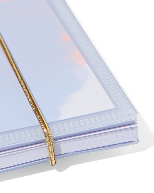 HEMA Agenda 2024 Met Spiraal En Insteekhoes 12.5x10 (paars)
