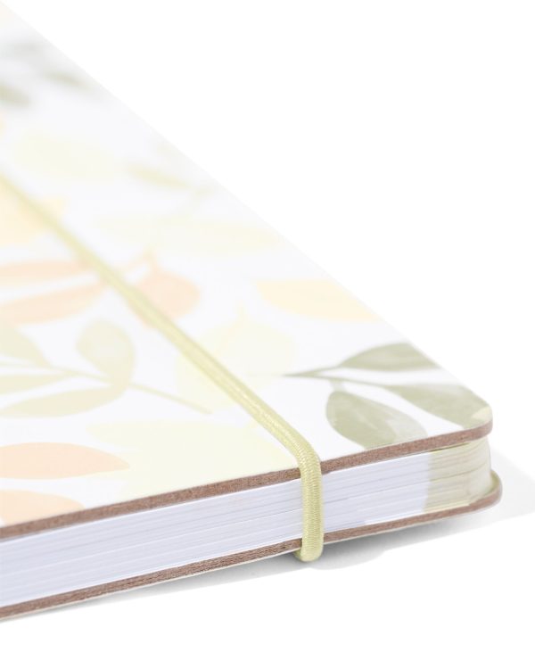 HEMA Agenda Met Spiraal 2024 Bladeren 18.3x14