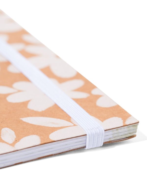 HEMA Agenda Met Spiraal 2024 Bloemen 24.3x17