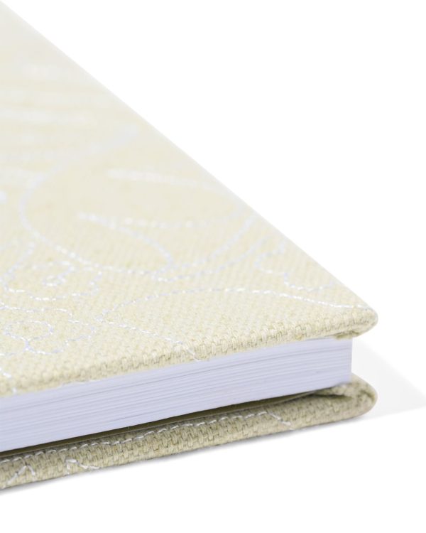HEMA Bureau Agenda 2024 Geborduurde Bloemen 26x21