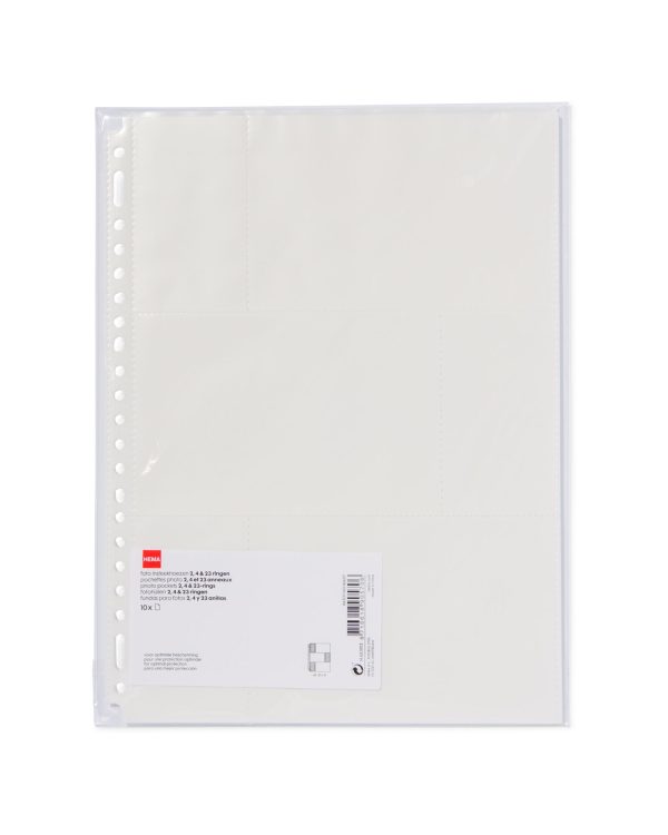 HEMA Foto Insteekhoezen - 10 Stuks