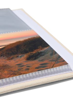 HEMA Fotoboek Insteeketui 22.5x18.5 Linnen Ecru