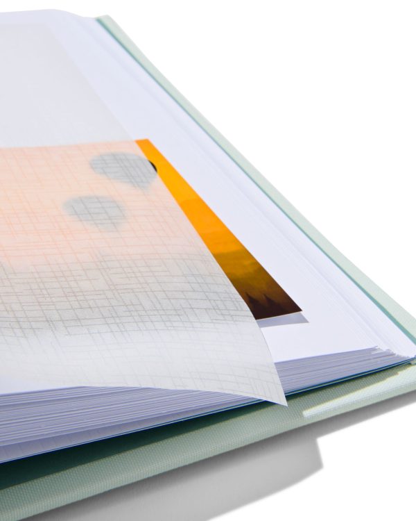 HEMA Fotoboek 25x21.5 Papier Groen