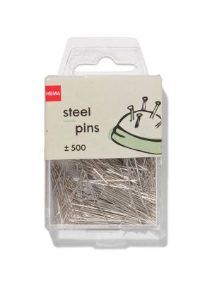 HEMA Stalen Spelden - 500 Stuks
