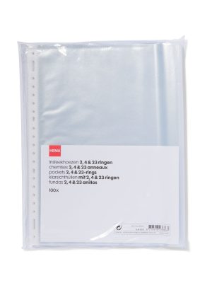 HEMA Insteekhoezen 100 Stuks