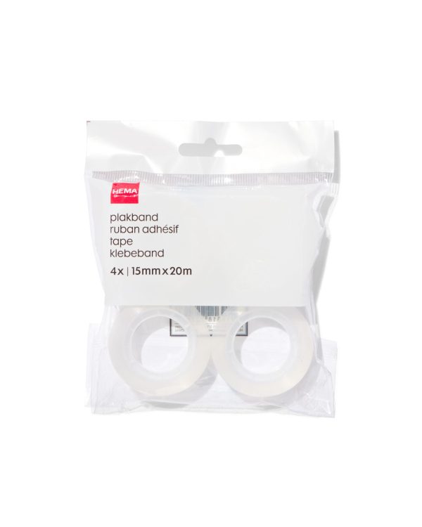 HEMA Plakband - 4 Stuks