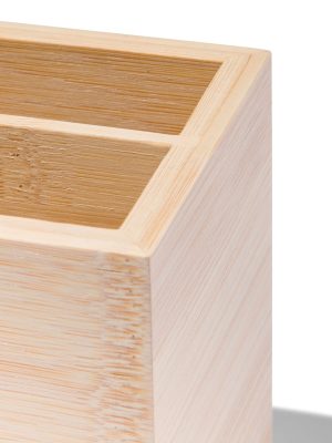 HEMA Pennenbakje Bamboehout 10.5x8.5x7