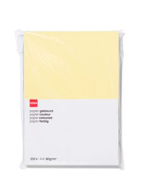 HEMA Kopieerpapier Kleur A4 - 250gram