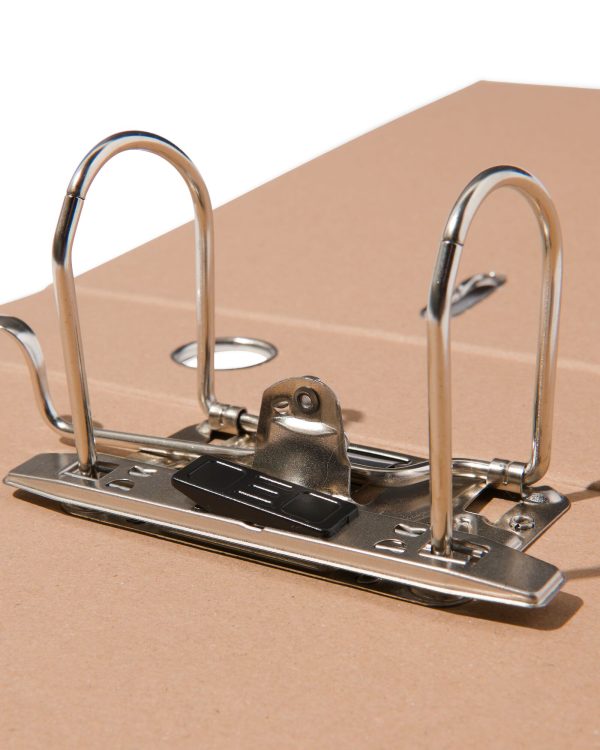 HEMA Ordner 2-rings Breed Kraft A4
