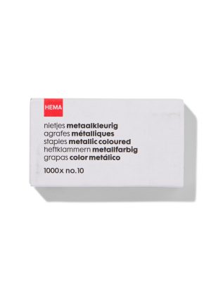 HEMA Nietjes No.10 - 1000 Stuks