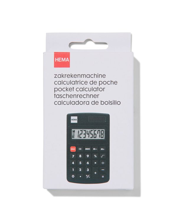 HEMA Zakrekenmachine 10x6