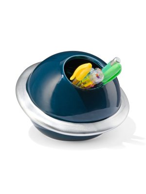 HEMA Penhouder Planeet Aardewerk