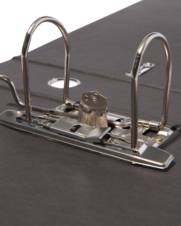 HEMA Ordner 2-rings A4 Breed Zwart