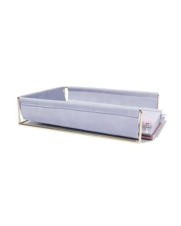 HEMA Brievenbak Lila 31.5x24.5x7