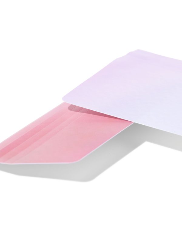 HEMA Elastomap 1-vaks A4 Kleurverloop