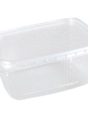 Bak | PP | 250ml | 108x82x50mm | transparant | 250 stuks