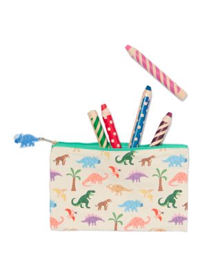 HEMA Etui Canvas Prehistorie