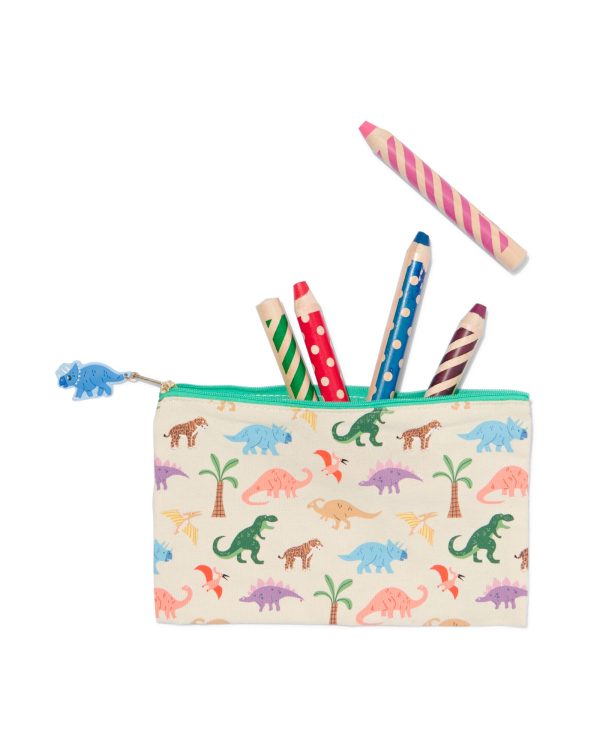 HEMA Etui Canvas Prehistorie