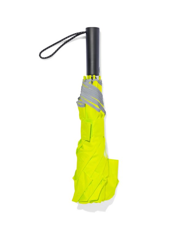 HEMA Opvouwbare Windbestendige Paraplu Ø100x45 Geel