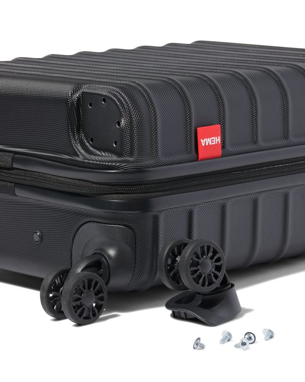 HEMA Koffer ABS 35x20x55 Zwart