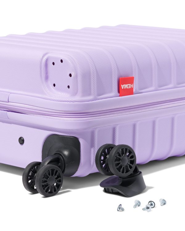 HEMA Koffer ABS 35x20x55 Lila