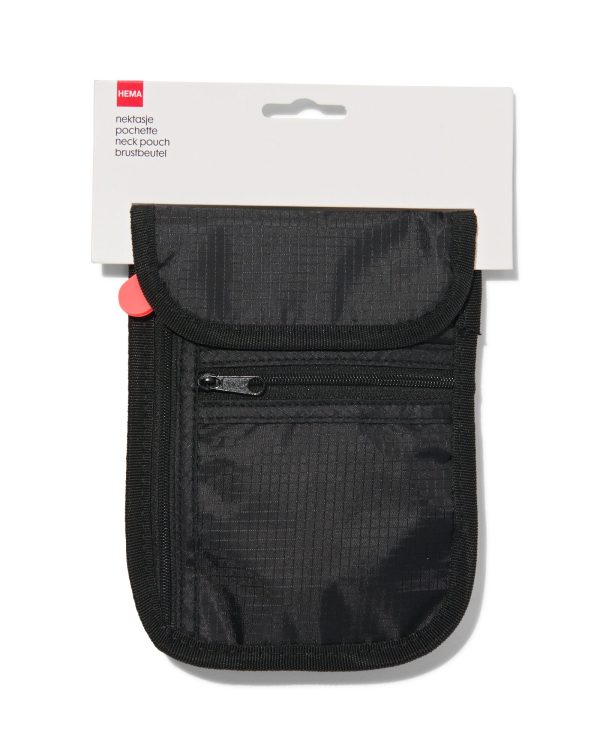 HEMA Nektasje Zwart 17.5x13.5
